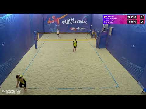 12:50 A. Zabuha / Y. Yevdokymov - M. Bedukha / V. Kelbas 30.10.2022 | Winners Beach Volleyball