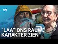 Prachtige streetart leidt tot verwonderde blikken in IJmuiden