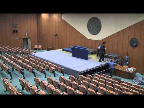 Preparativi PolibArte 31 marzo 2015 - Politecnico di Bari