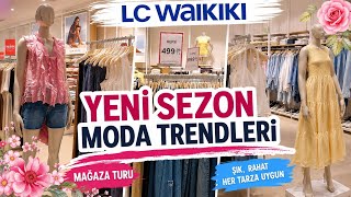 LC Waikiki Yeni Sezon Kadın Giyimde YOK YOK Öne Çıkan Parçalar 🌸ŞOK Fi
