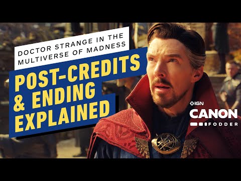 Doctor Strange in the Multiverse of Madness: Post Credits and Ending Explained | Marvel Canon Fodder