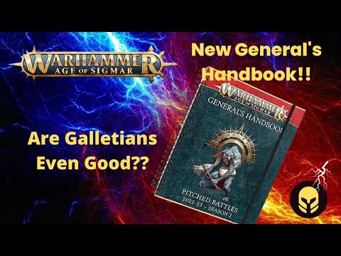 Age of Sigmar General's Handbook 2022 First Impressions: Tactics Talk Episode 2!!