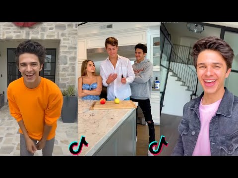 The Most  Viewed TikTok Compilations Of Brent Rivera - Best Brent Rivera TikTok Compilation 2021