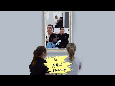 An Artful Cleanup