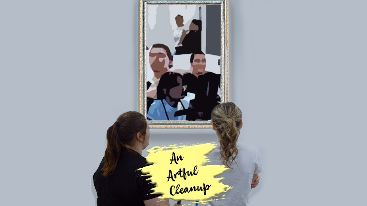 Miniature de la vidéo An Artful Cleanup| Student Short Film | du film An Artful Cleanup