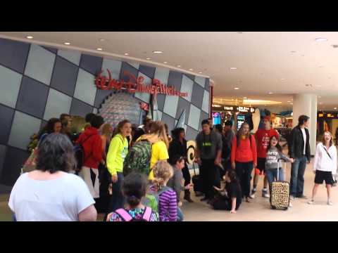 NIACC Singers flash-mob