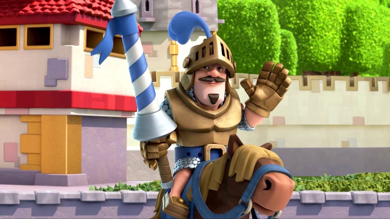 Clash Royale: принц PLAYER ONE.