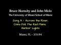 Bruce Hornsby with John Molo - 3/31/94 - Across the River, China Doll, The Red Plains, Harbor Lights