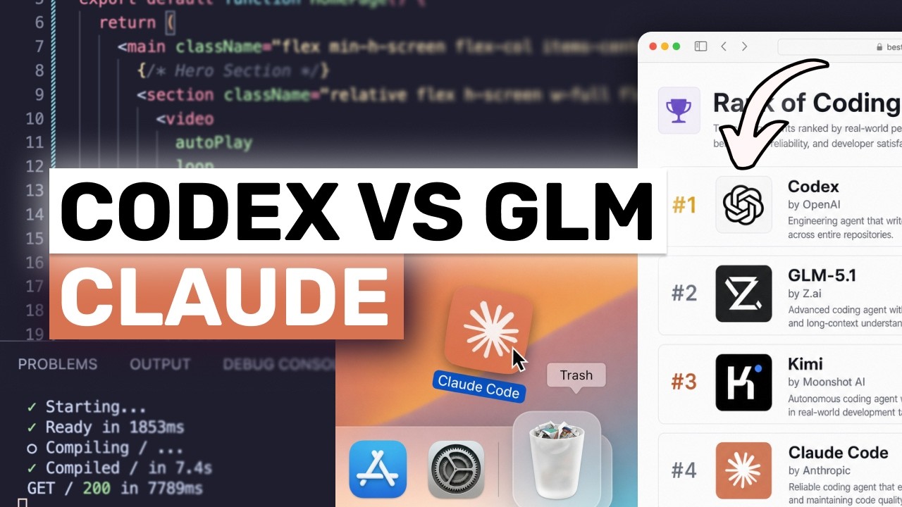 Claude Code VS Codex VS GLM VS Kimi: I Tested EVERY AI Coding Agent.. Here's my thoughts.