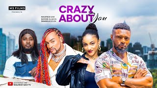 CRAZY ABOUT YOU – MAURICE SAM, SOPHIE ALAKHIJA, DENRELE EDUN 2024 FULL NIGERIAN MOVIE CRAZY ABOUT YOU – MAURICE SAM, SOPHIE ALAKHIJA, DENRELE EDUN 2024 FULL NIGERIAN MOVIE