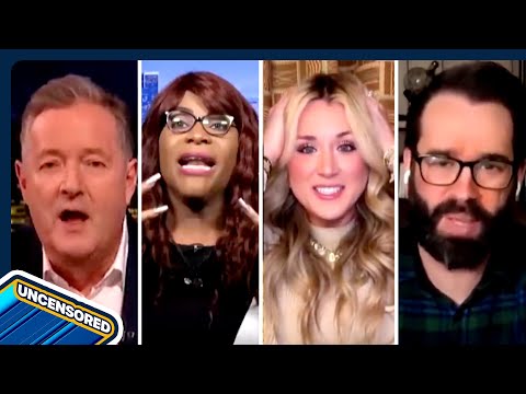 Piers Morgan debatteert over transgender atleten met Matt Walsh en Riley Gaines