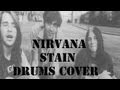 Nirvana - Stain - drums cover - alesis DM6 + ...