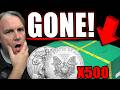Is The U.S. REALLY Blowing Up Silver 500oz at a Time?
