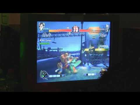MagnetoManiac(Chun) vs Eric Kim(Sagat) Grand Finals @ C3 10/24/09  #sf4