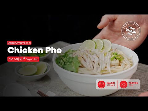 Chicken Pho ala Sajiku®