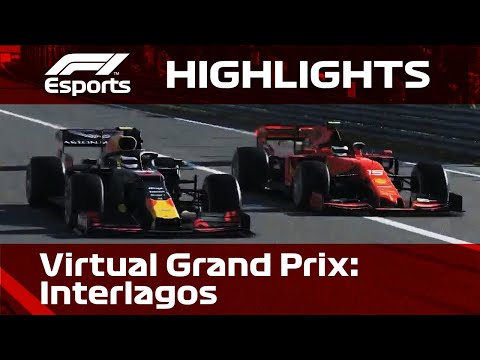 F1 Eスポーツ・バーチャル・グランプリオランダGP（ザントフールド） レースハイライト動画