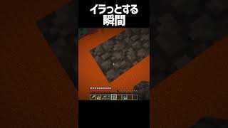 イラっとする瞬間【マインクラフト】