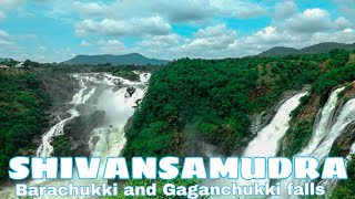 preview picture of video 'Shivanasamudra Falls'