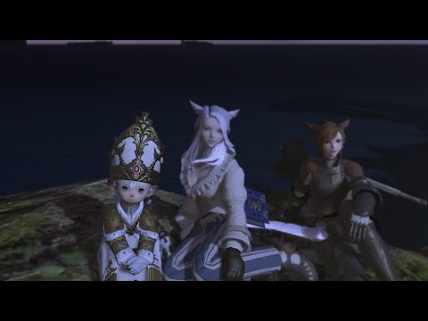 FFXIV Quest to complete A Real Reborn! Level 32 atm!