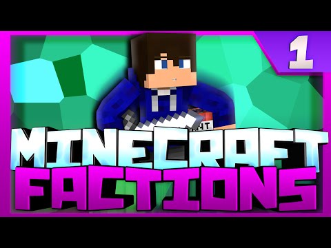 Minecraft: ARCHON Factions Lets Play - Episode 1 - The Start of Something New