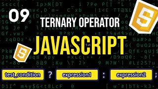Download the video "#9 JavaScript Ternary Operator | JavaScript for Beginners"