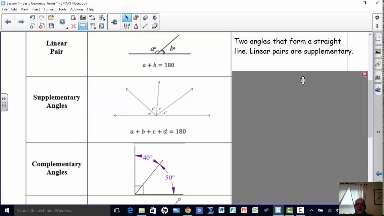Lesson 1 - Intro to Geometry