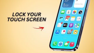 How To Lock Your iPhone Screen Display!
