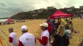 preview picture of video '2014  Freshwater Carnival - Womens Beach Sprint Final'