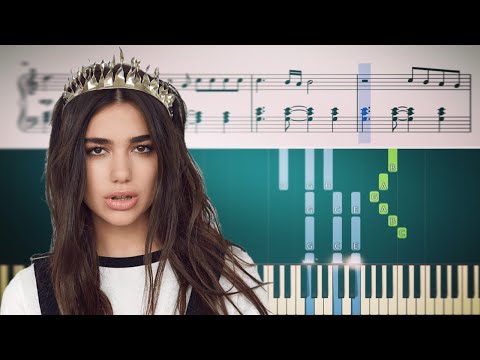 Dua Lipa - Don't Start Now - Piano Tutorial + SHEETS