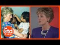 1991 Princess Diana Challenges Childhood AIDS Stigma With Hugs