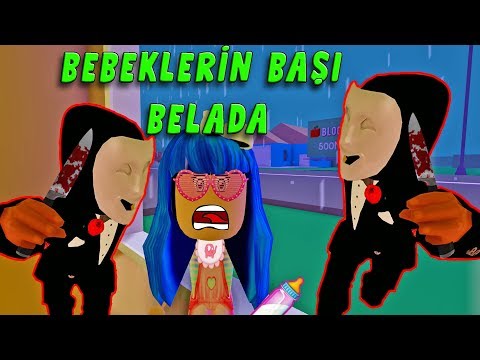 BEBEKLER HIRSIZLARLA SAVAŞIYOR ! 🍼 👶 | ROBLOX Break In (Story)😱