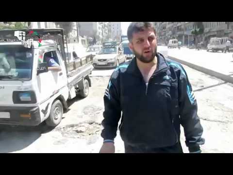 لقاء مع المشرف على اصلاح الطرق في المجلس المحلي لمدينة حلب