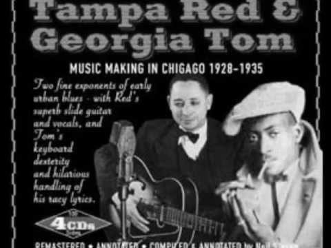 Tampa Red & Georgia Tom-Dead Cats on the Line