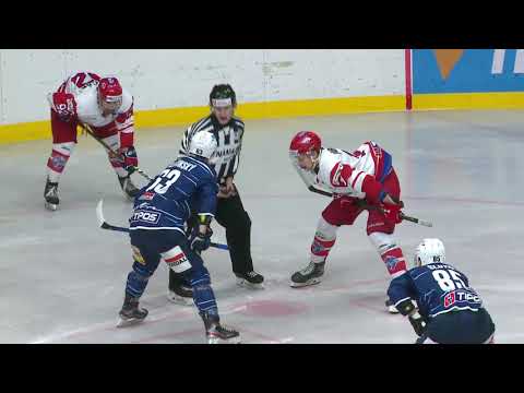 45.kolo MHK 32 Liptovský Mikuláš - HK Nitra ZÁZNAM