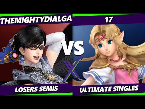 S@X 505 Losers Semis - TheMightyDialga (Bayonetta) Vs. 17 (Zelda) Smash Ultimate - SSBU