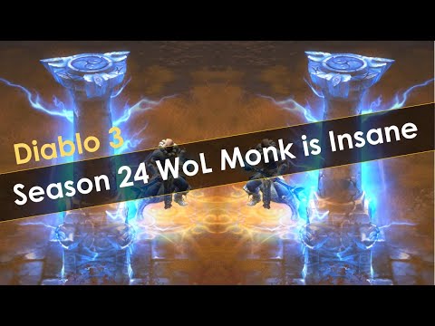 The New Strongest Build in Diablo 3 - LoD Wave of Light Monk