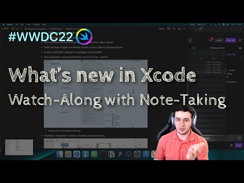 [iOS Dev] WWDC Day 2: What's new in Xcode – Watch-Along with Note-Taking thumbnail