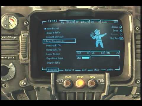 Let's Play Fallout 3 Part 23: Savior of Megaton, Killer of Grandmas