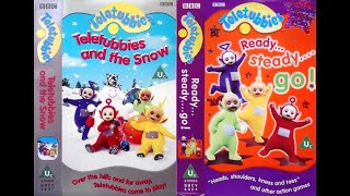Teletubbies and the Snow (BBCV 6837) / Ready Stead