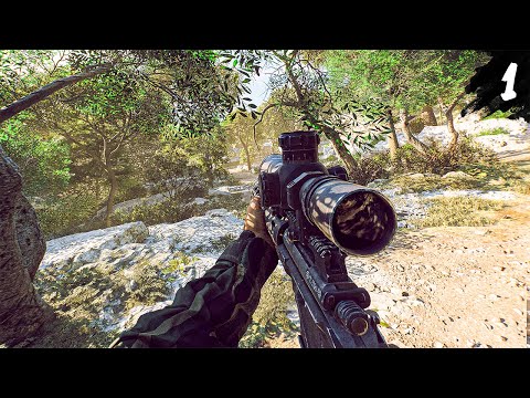 Battlefield 6 - I Tried The Campaign on HARDCORE And Instantly Regretted It... (Part 1)