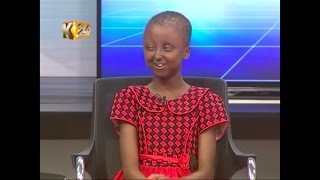Miriam Thomas Chirwa Interview K24TV Kenya 2017