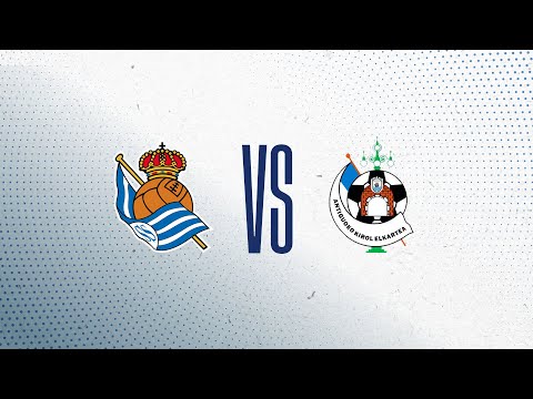 DIRECTO 11:30 I Real Sociedad Fem. C  -  Antiguoko | Zubieta | Real Sociedad
