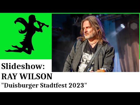 RAY WILSON live at Duisburger Stadtfest, July 21 2023, concert slideshow by Nightshade TV
