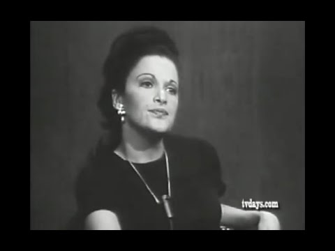 Linda Lavin on the game show, "What's The Law?" with Joan Rivers (1967)