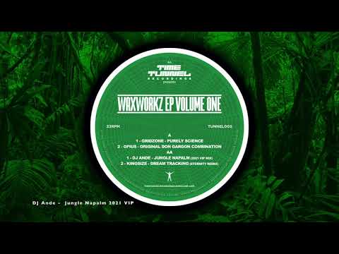 DJ Ande Jungle Napalm 2021 VIP New Old Skool Jungle Drum n Bass
