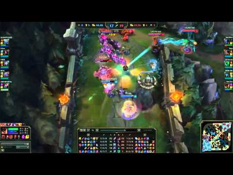 Dopa   Twisted Fate vs Fizz  - Mid - Highlights [Sep 06, 2015]