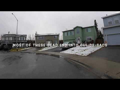 Abbott Loop Anchorage, AK - Vivendo em Anchorage, Alasca - Passeios pelos bairros