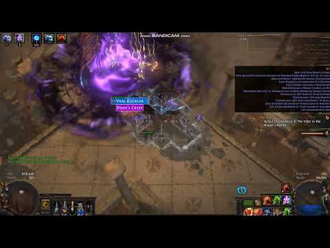 POE Occultist Hexblast mine wordloard