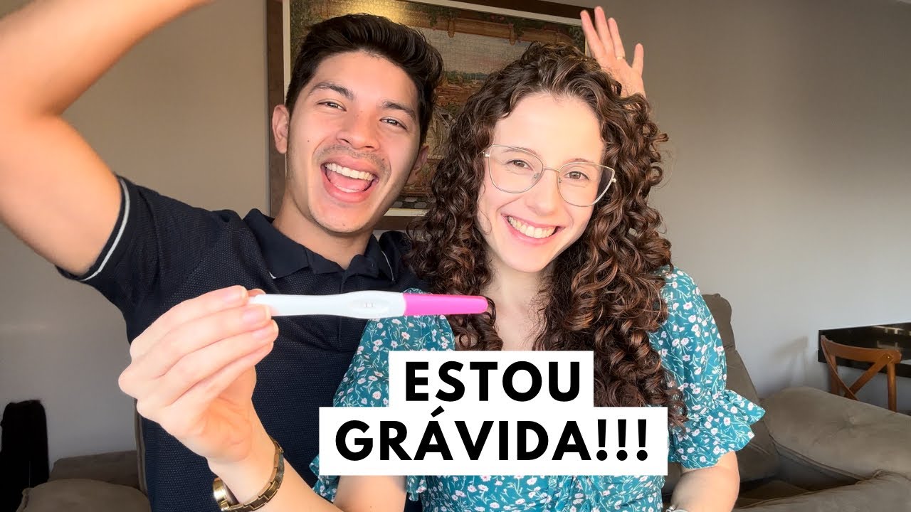 ESTOU GRÁVIDA!!!