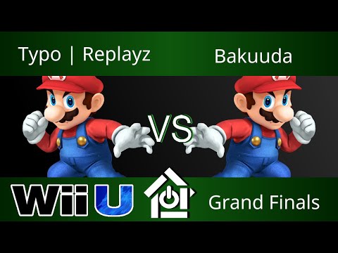 Typo House Macon 9/5/17 - Typo | Replayz (Mario) vs Bakuuda (Mario) - Smash 4 Grand Finals